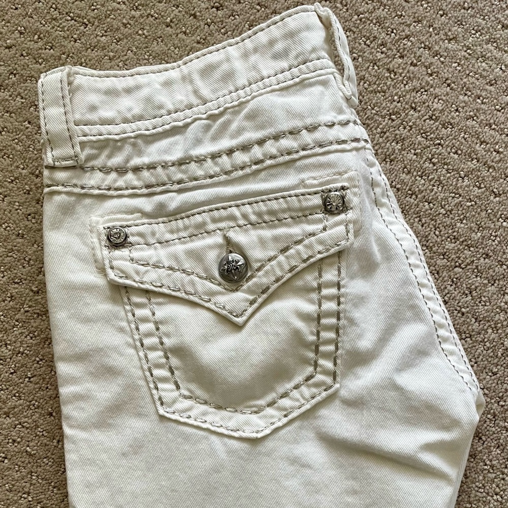 Miss Me Skinny Embellished & Flap Pockets J55014574